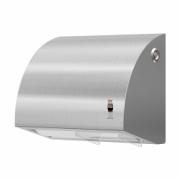 278-stainless DESIGN toilet roll holder for 2 standard rolls